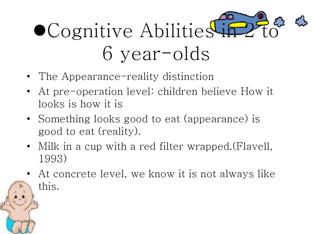 2 year old cognitive development online